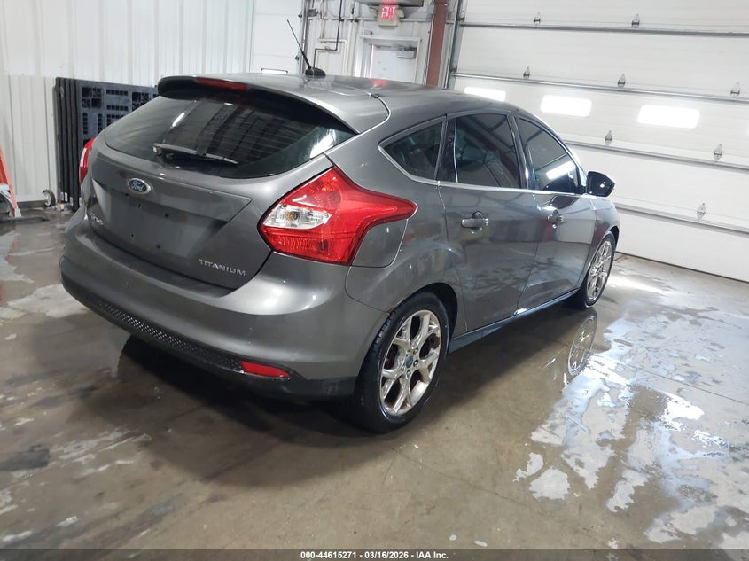 2012 Ford Focus Titanium
