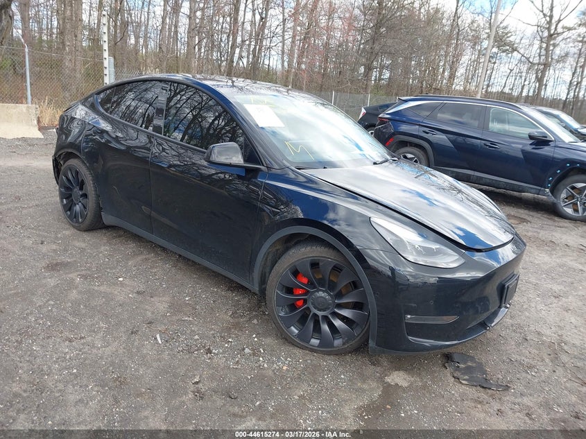 2022 Tesla Model Y Performance Dual Motor All-Wheel Drive