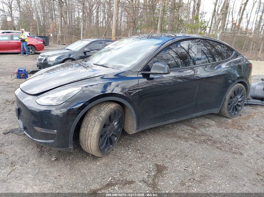 2022 Tesla Model Y Performance Dual Motor All-Wheel Drive