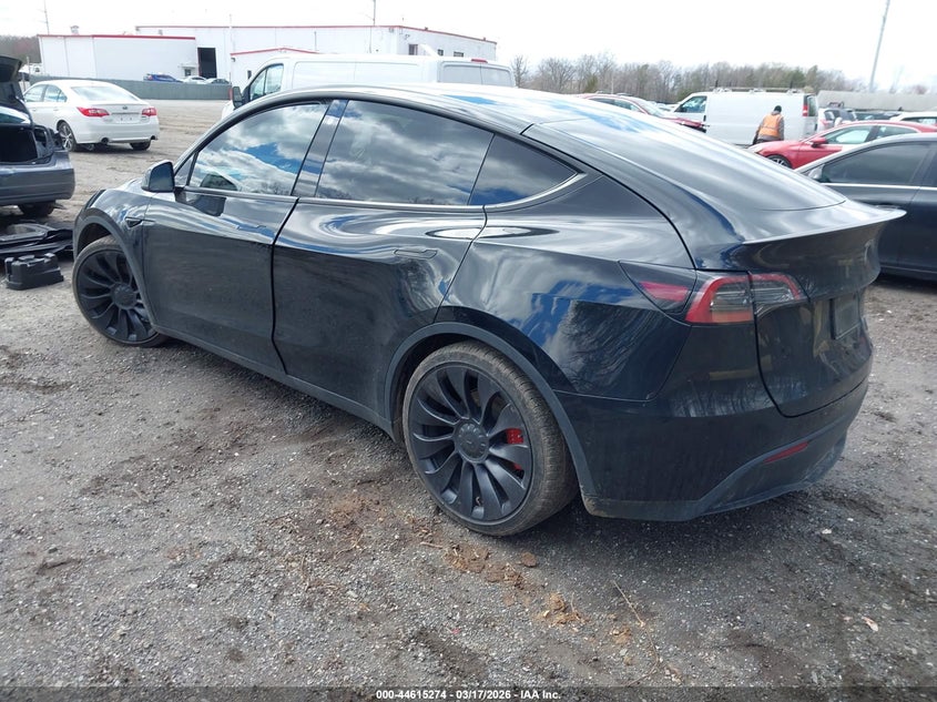 2022 Tesla Model Y Performance Dual Motor All-Wheel Drive