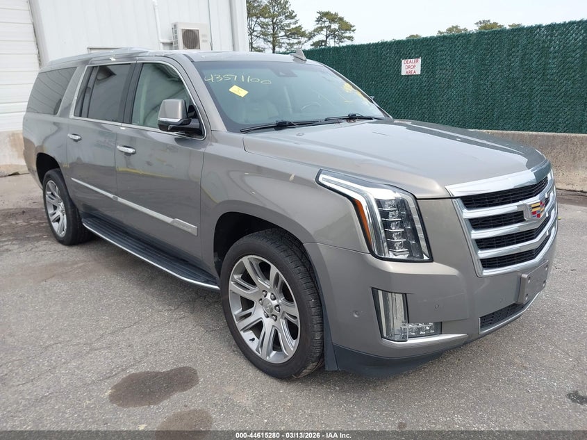 2019 Cadillac Escalade Esv Luxury