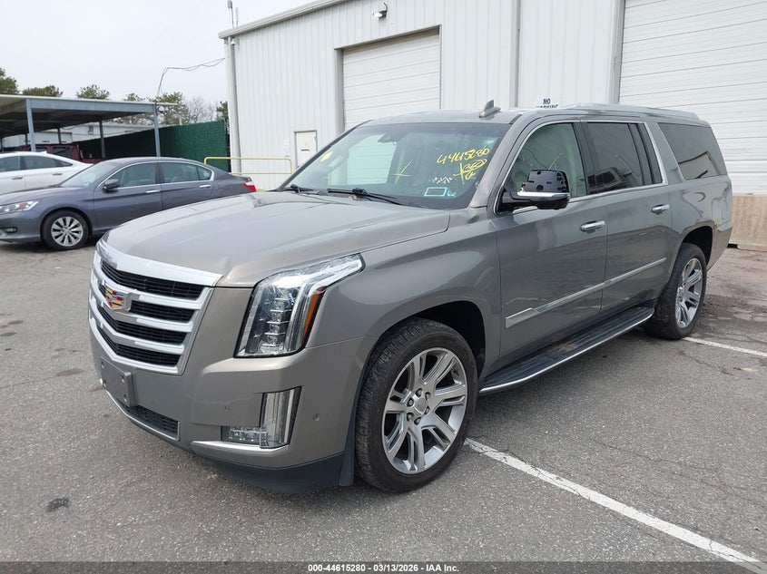 2019 Cadillac Escalade Esv Luxury