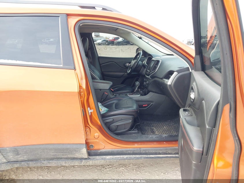 2016 Jeep Cherokee Trailhawk