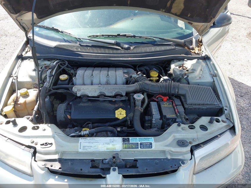 1999 Dodge Stratus Es VIN: 1B3EJ56H7XN636684 Lot: 44615289