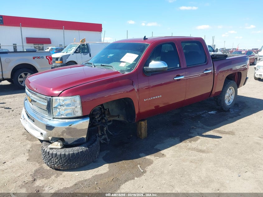 2013 Chevrolet Silverado 1500 Lt