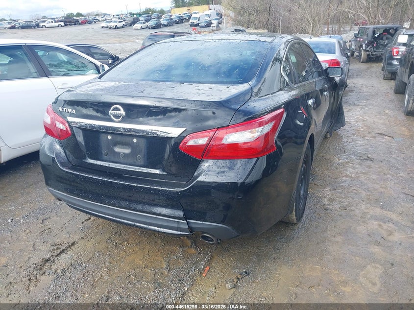 2018 Nissan Altima 2.5 S