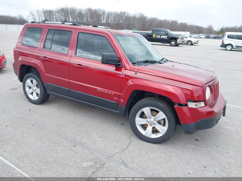 2011 Jeep Patriot Latitude X