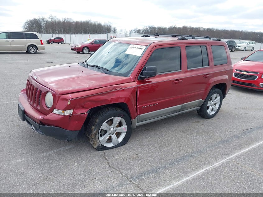2011 Jeep Patriot Latitude X