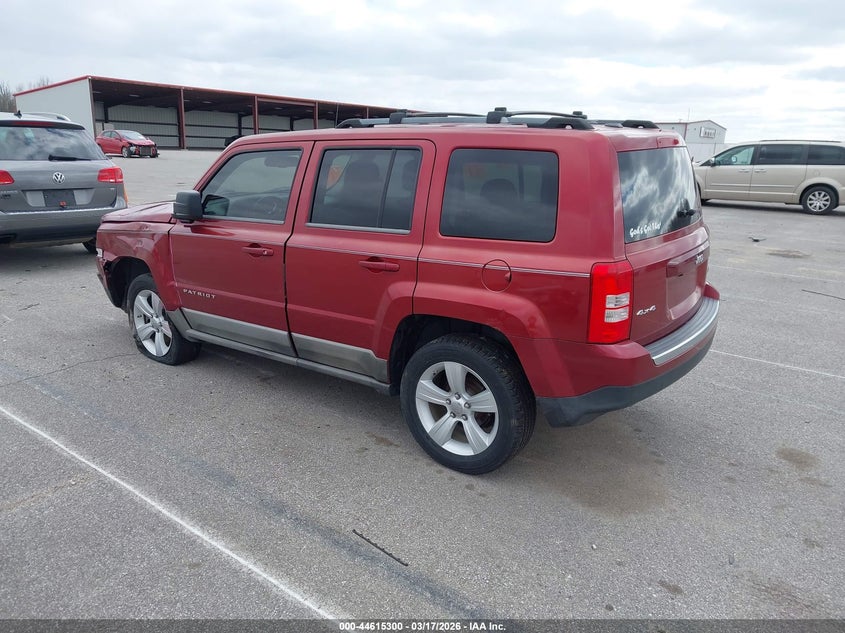 2011 Jeep Patriot Latitude X