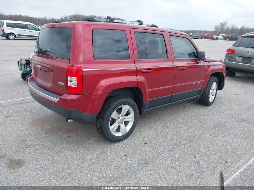 2011 Jeep Patriot Latitude X