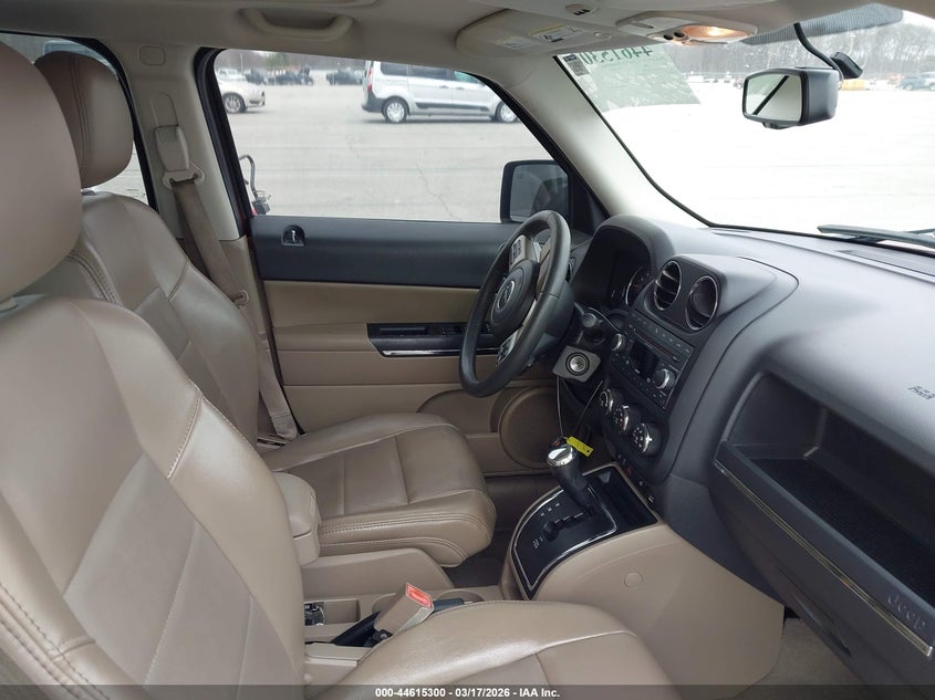 2011 Jeep Patriot Latitude X
