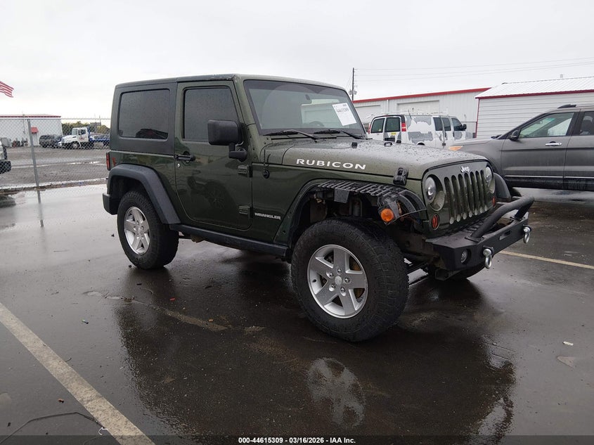 2009 Jeep Wrangler Rubicon