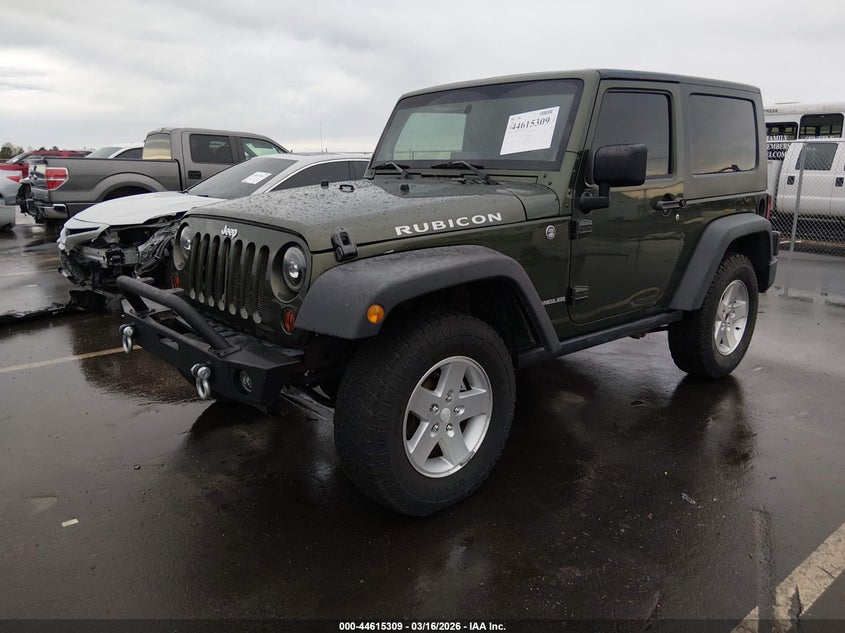 2009 Jeep Wrangler Rubicon