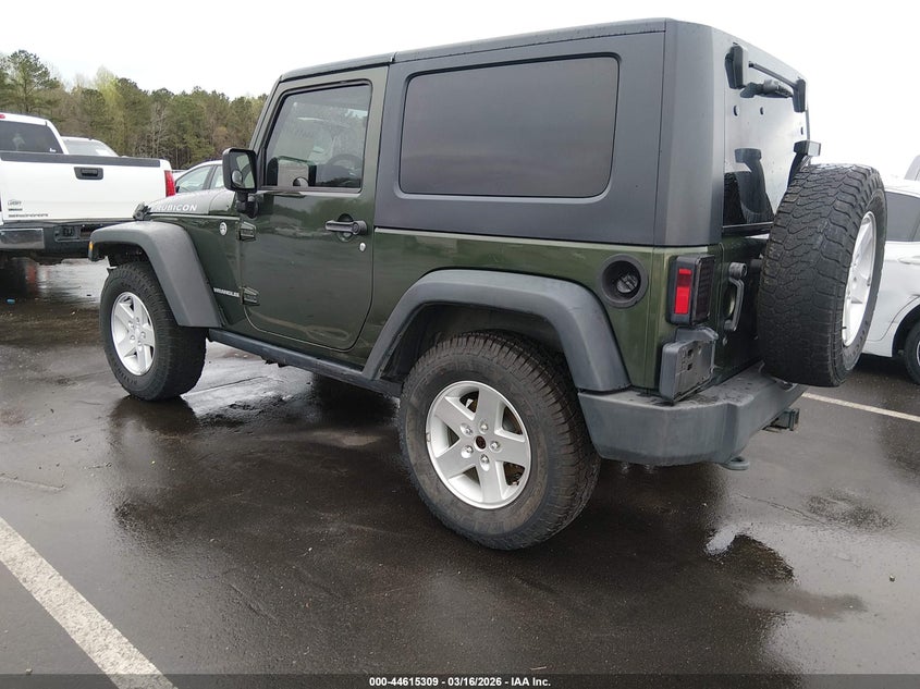 2009 Jeep Wrangler Rubicon