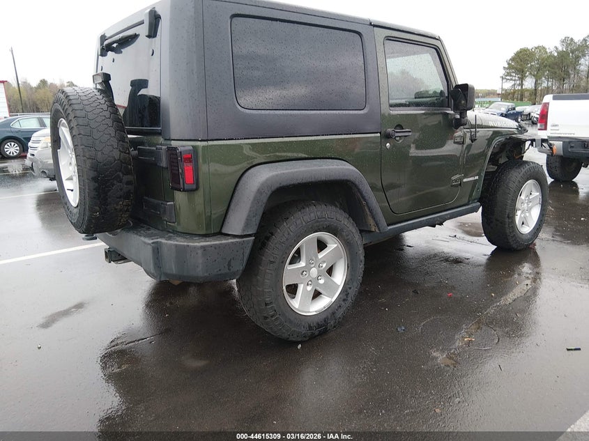 2009 Jeep Wrangler Rubicon