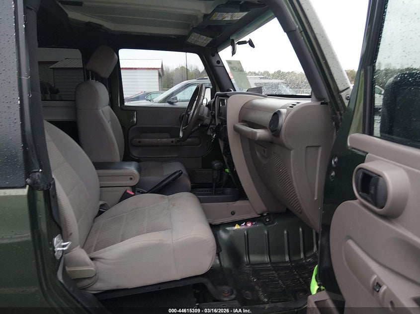 2009 Jeep Wrangler Rubicon