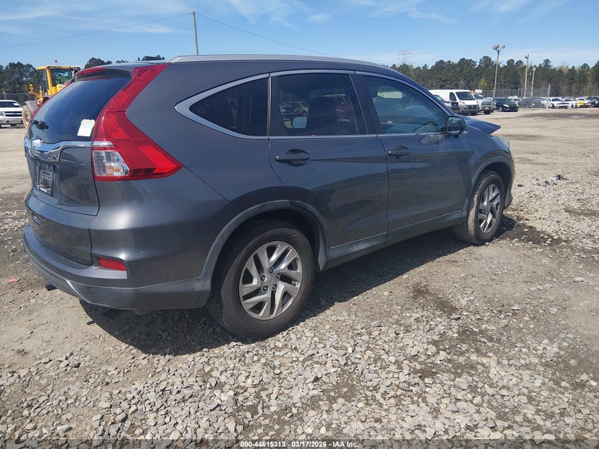 2015 Honda Cr-V Ex-L