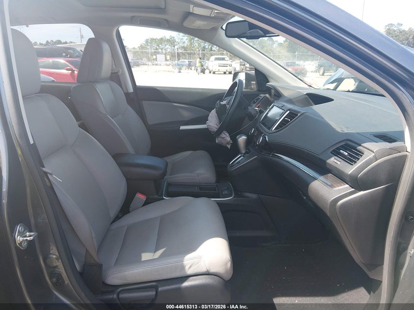 2015 Honda Cr-V Ex-L