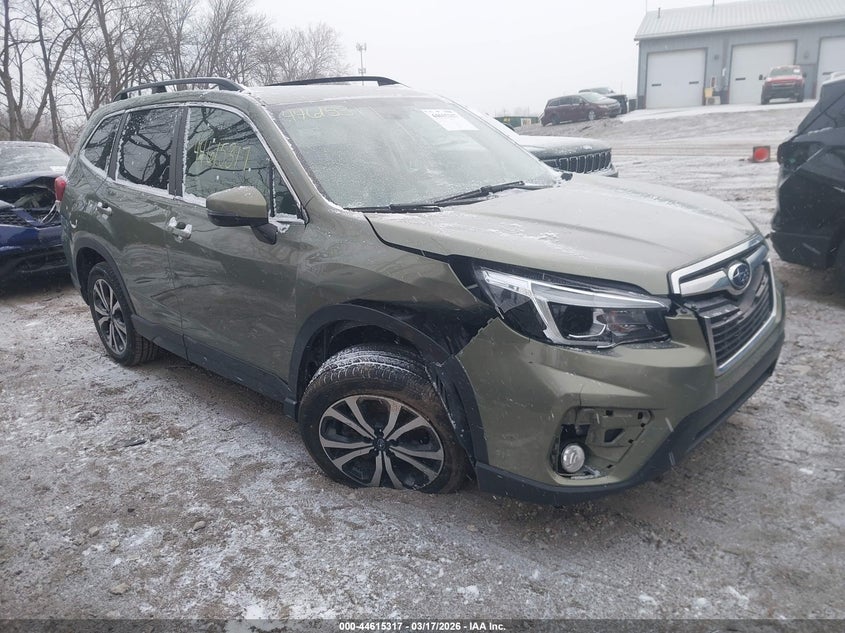 2019 Subaru Forester Limited