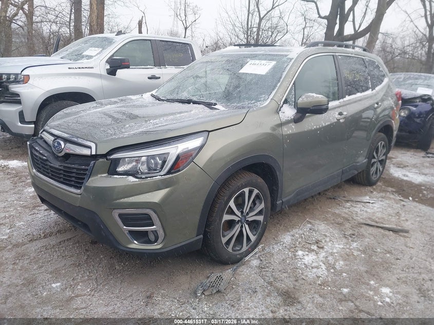 2019 Subaru Forester Limited