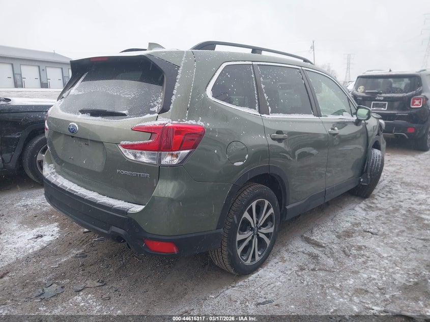 2019 Subaru Forester Limited