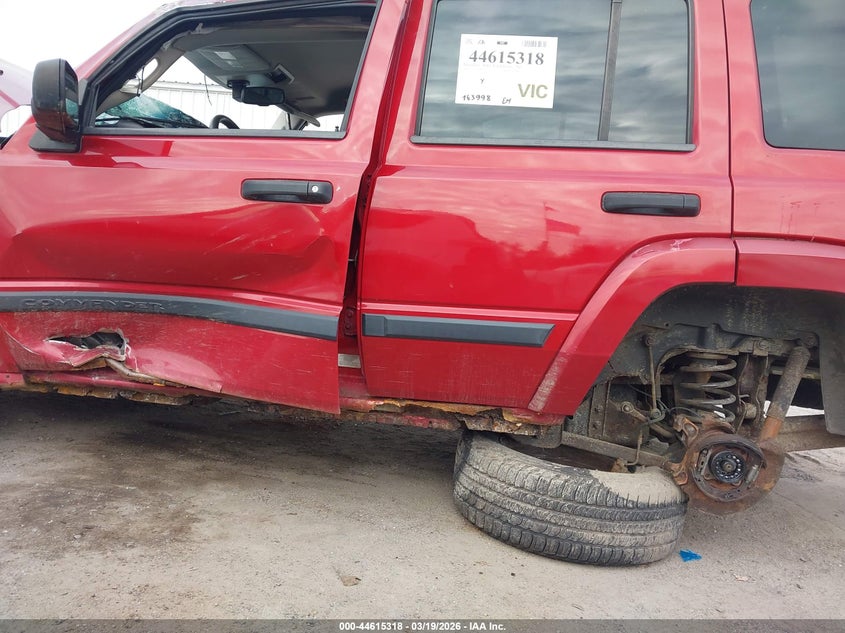 2006 Jeep Commander VIN: 1J8HG48N76C275015 Lot: 44615318