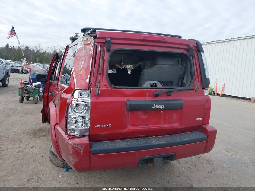 2006 Jeep Commander VIN: 1J8HG48N76C275015 Lot: 44615318