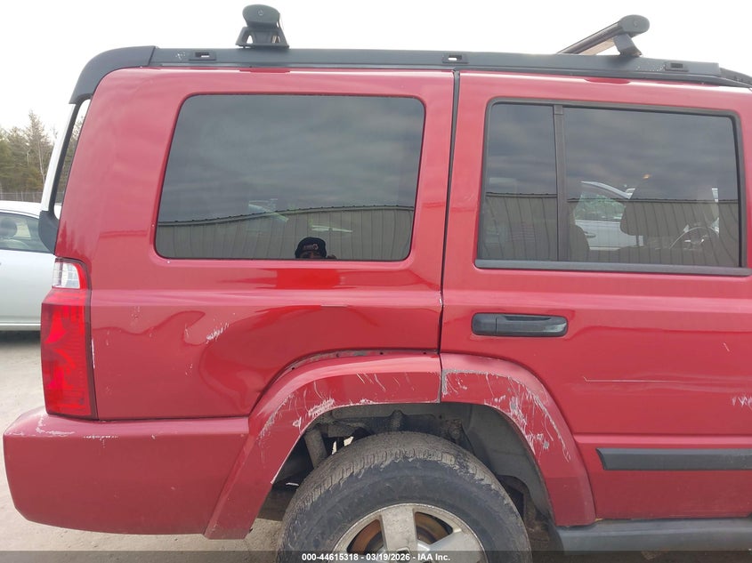 2006 Jeep Commander VIN: 1J8HG48N76C275015 Lot: 44615318