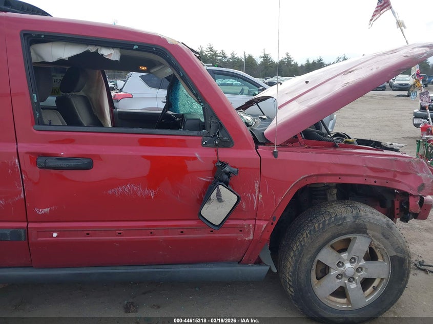 2006 Jeep Commander VIN: 1J8HG48N76C275015 Lot: 44615318