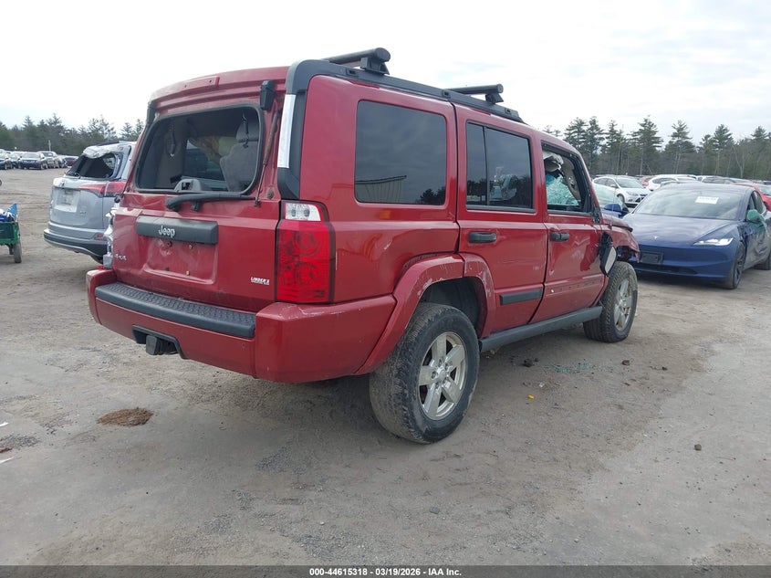 2006 Jeep Commander
