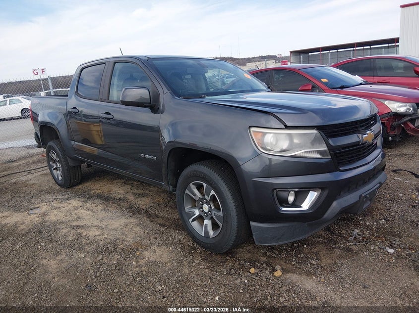 2016 CHEVROLET COLORADO Z71