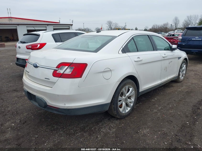 2010 Ford Taurus Sel