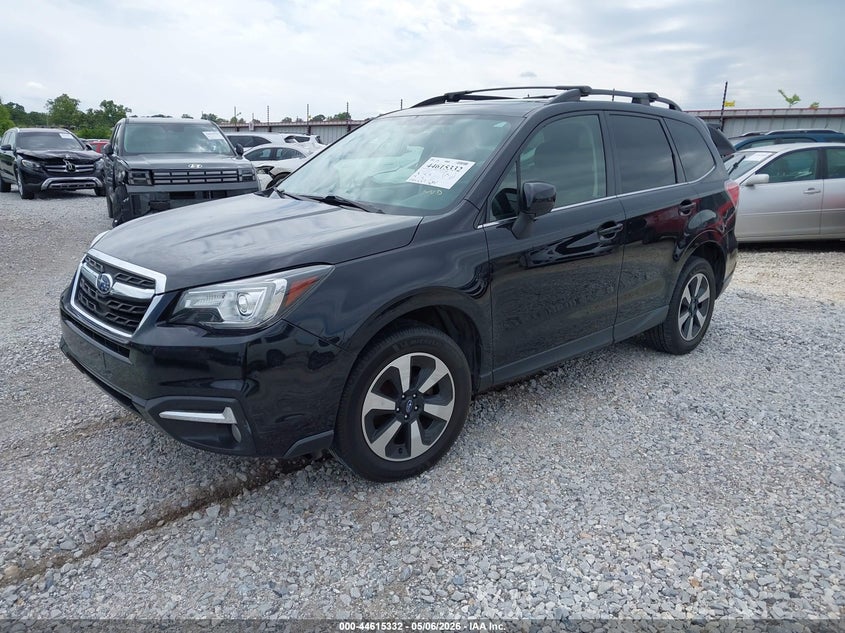 2017 SUBARU FORESTER auction photo 2