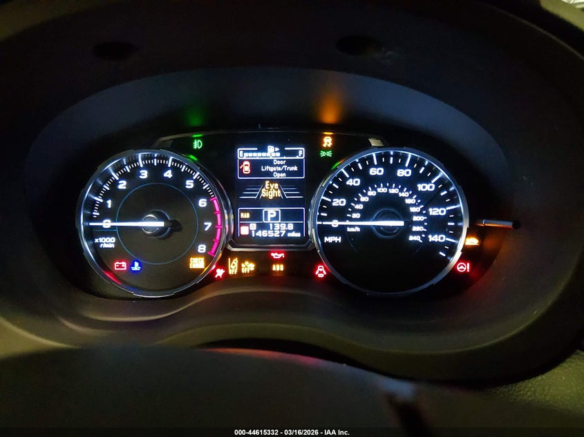2017 SUBARU FORESTER auction photo 7