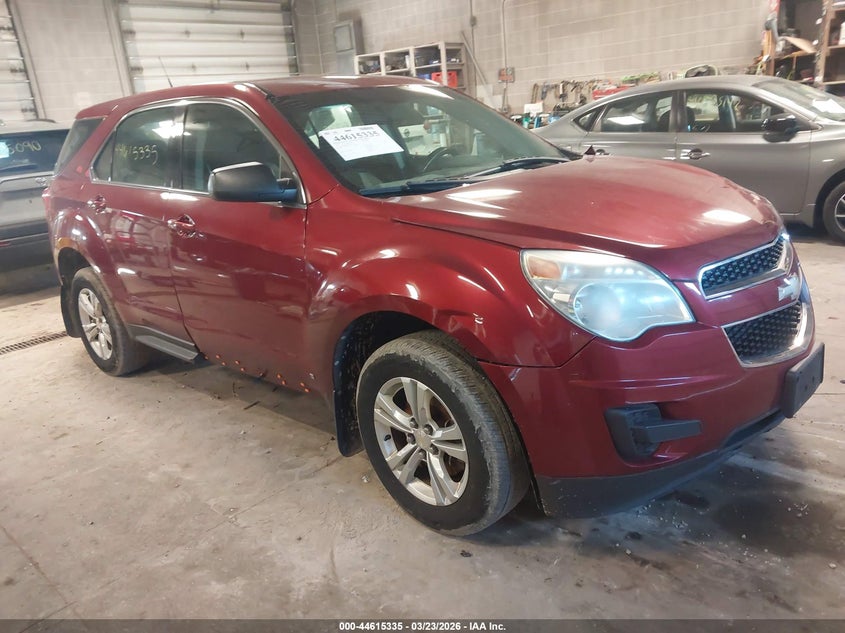 2010 Chevrolet Equinox Ls