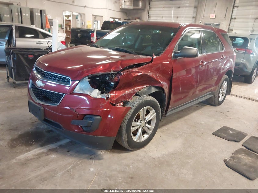 2010 Chevrolet Equinox Ls