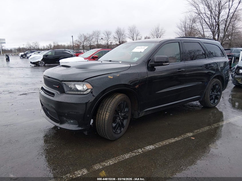 2020 DODGE DURANGO auction photo 2