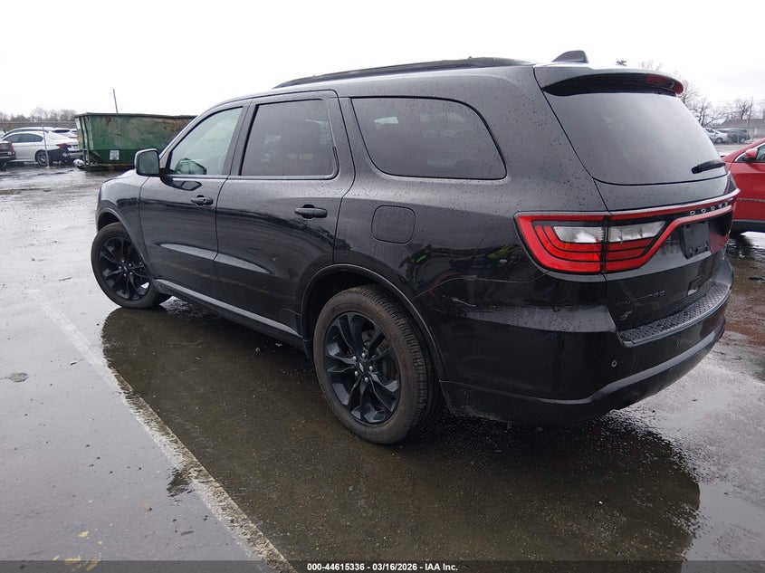 2020 DODGE DURANGO auction photo 3