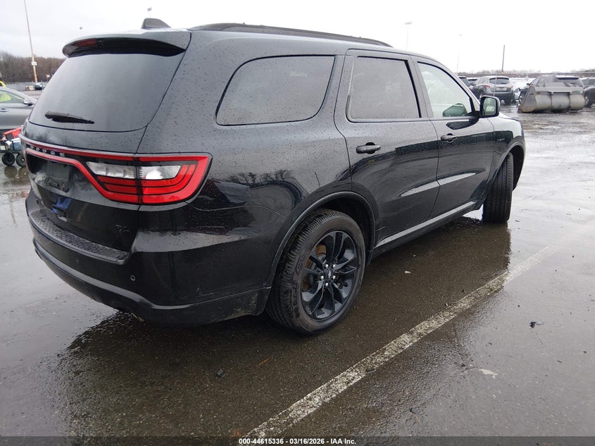 2020 DODGE DURANGO auction photo 4