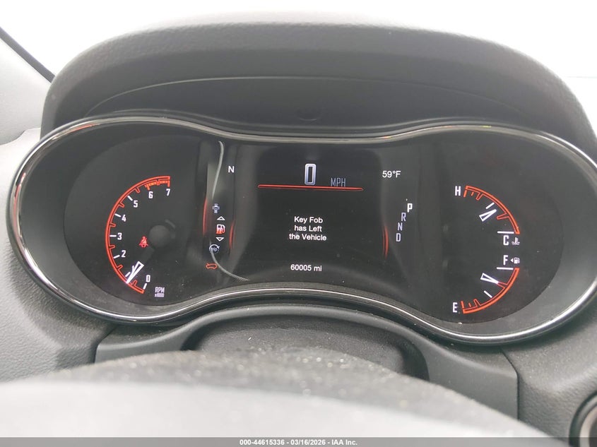 2020 DODGE DURANGO auction photo 7