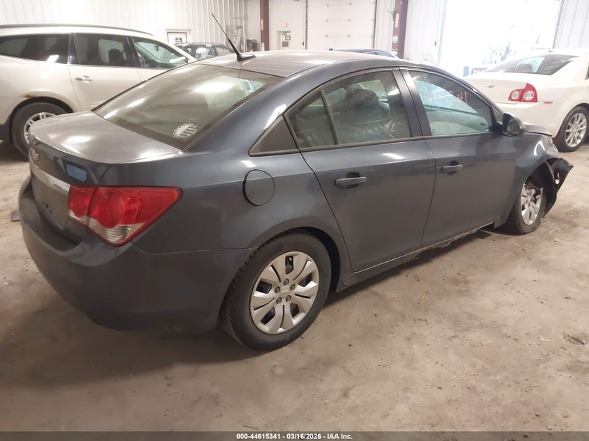 CHEVROLET CRUZE 2013 VIN 1G1PA5SH9D7225406