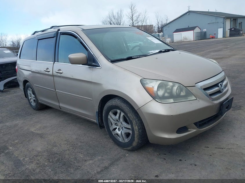 2006 Honda Odyssey Ex-L