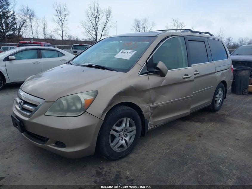 2006 Honda Odyssey Ex-L