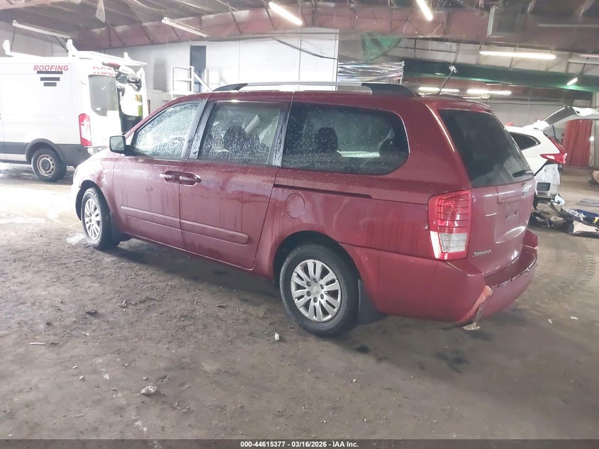 Vin: kndmg4c72b6368595, lot: 45112355, kia sedona lx 20113