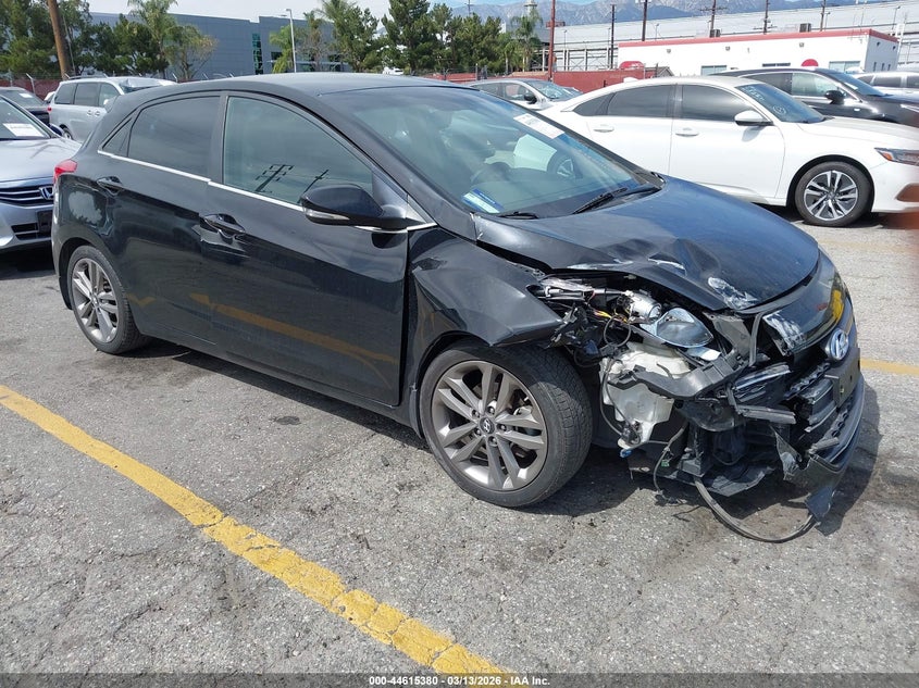 2016 Hyundai Elantra Gt