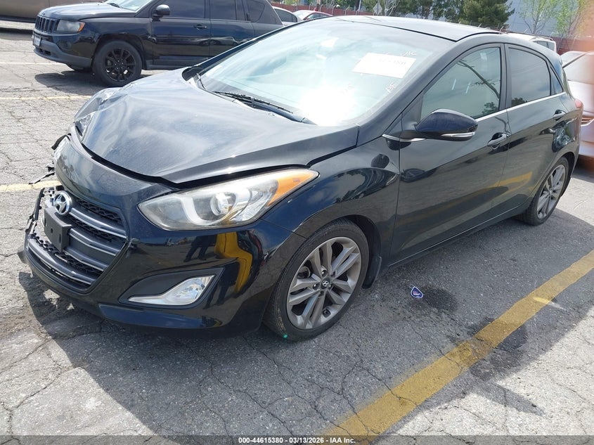 2016 Hyundai Elantra Gt