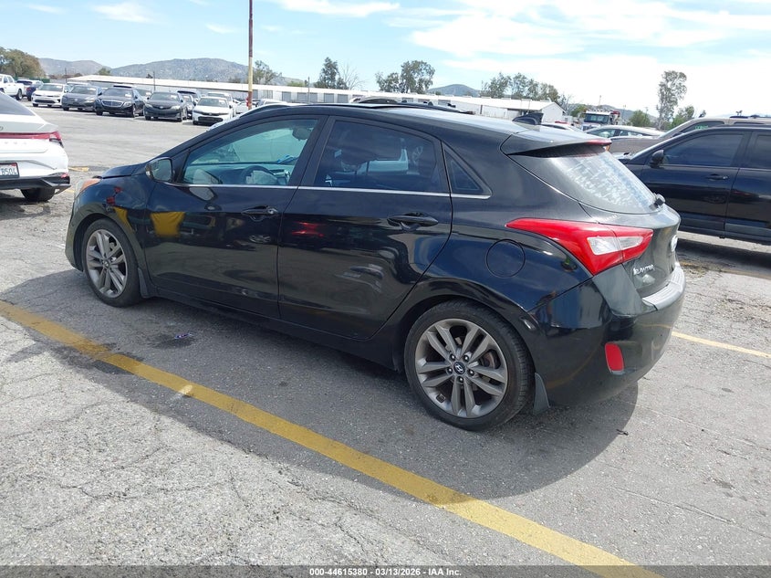 2016 Hyundai Elantra Gt