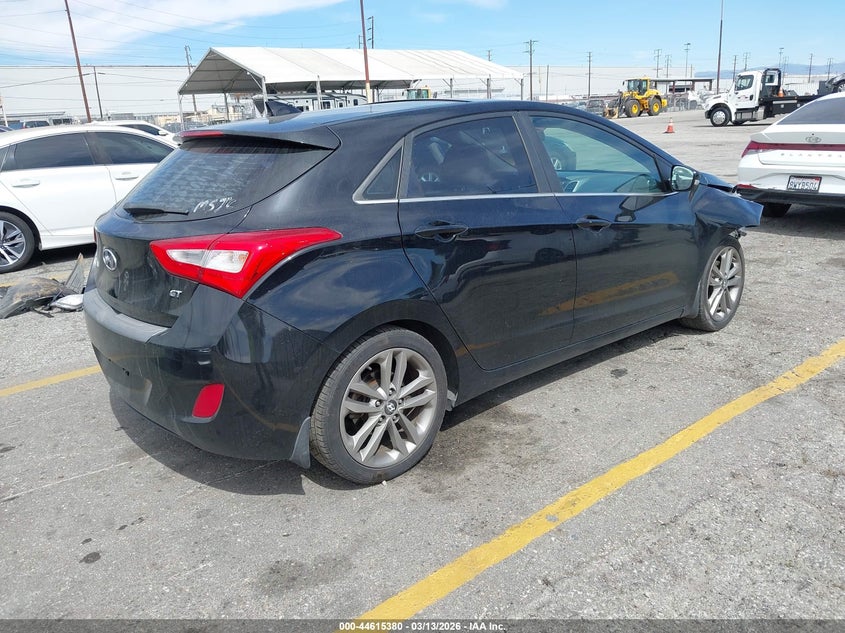 2016 Hyundai Elantra Gt