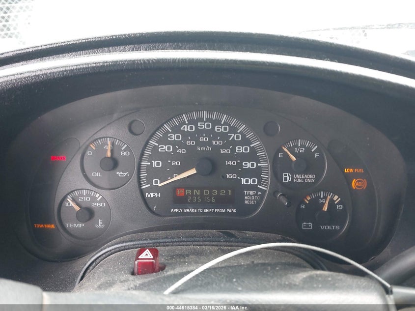 2004 Chevrolet Astro VIN: 1GCDM19X74B102854 Lot: 44615384