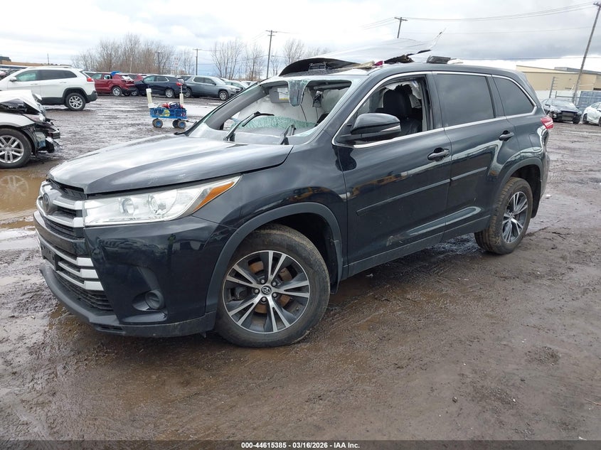 2019 Toyota Highlander Le